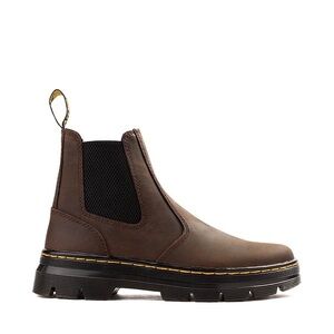 Dr. Martens Docs Embury Chelsea Boot Dark Brown Leather Size Men’s 14